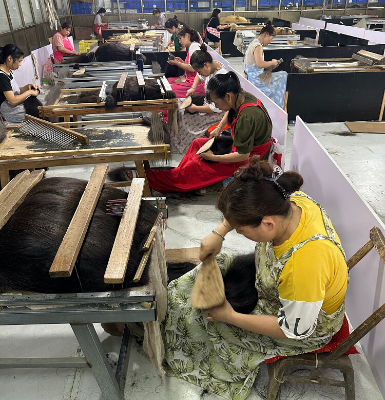 Why Choose a Hair Extensions Factory Instead of Big Brands