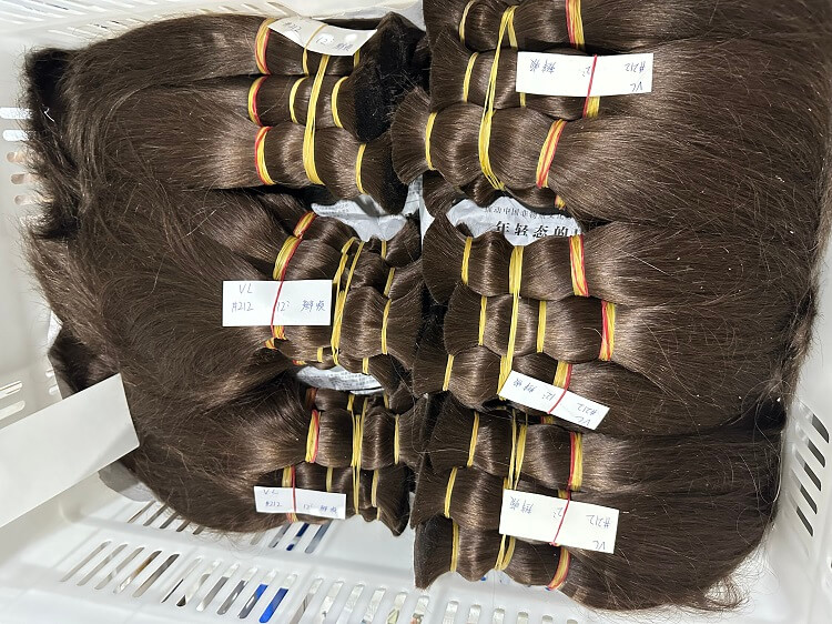 jiffy hair Virgin Cuticled Hair