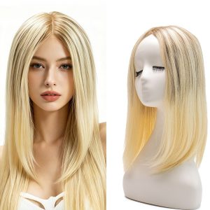 M07 Human Hair Toppers For Woman Customization Available