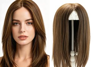 M05 Antibacterial Mono Top Women Hair Topper