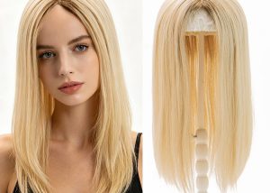 M06 Mono Top Hair topper for Thin Hair Women