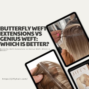Butterfly Weft Extensions vs Genius Weft Which Is Better