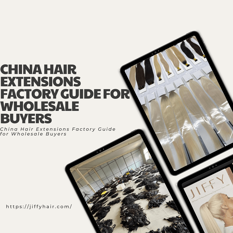 China Hair Extensions Factory Guide for Wholesale Buyers