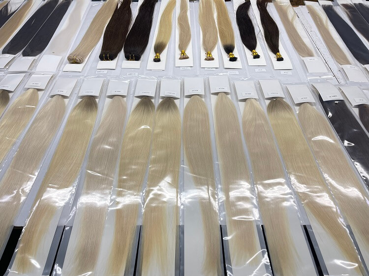 China Hair Extensions Factory jiffy hair