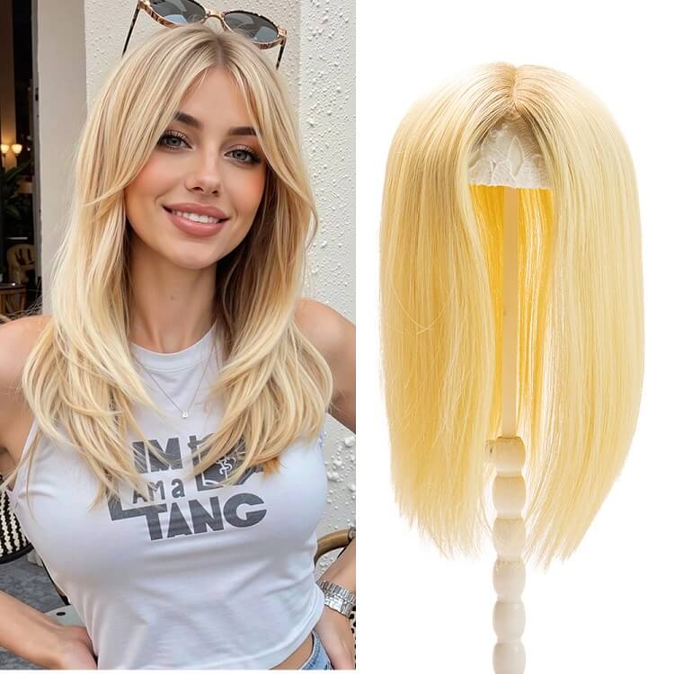 China human hair topper factory Jiffy Hair