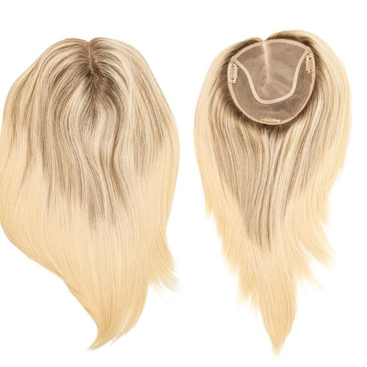 High Quality Human Hair Toppers for Thinning Hair