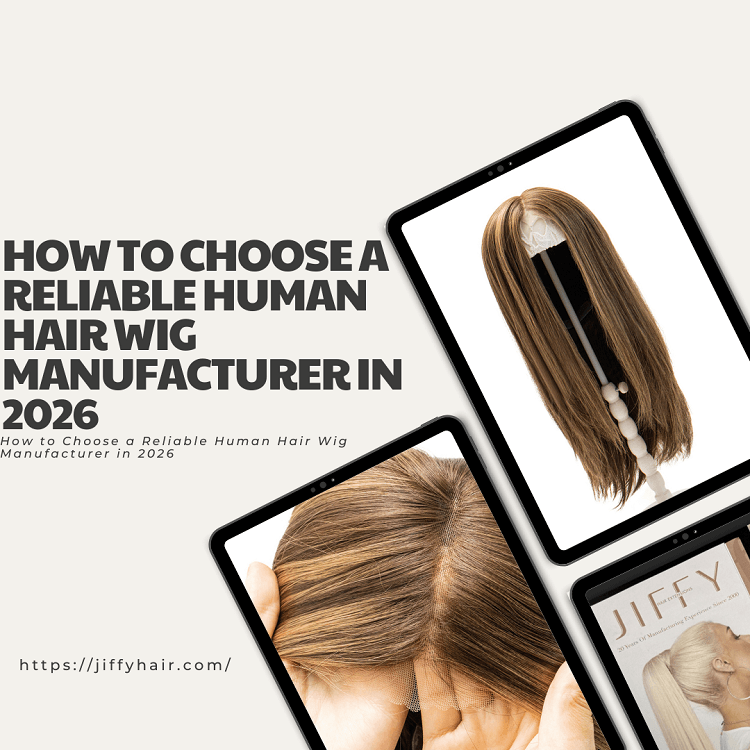 How to Choose a Reliable Human Hair Wig Manufacturer in 2026