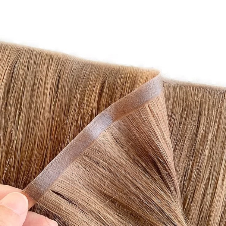 Extensiones de cortina de piel (PU) invisibles frente a extensiones adhesivas sin costuras