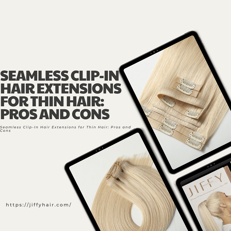 Seamless Clip-In Hair Extensions for Thin Hair Pros and Cons