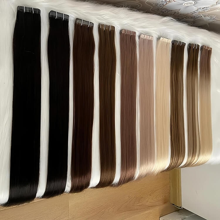 Tipos de extensiones de cabello