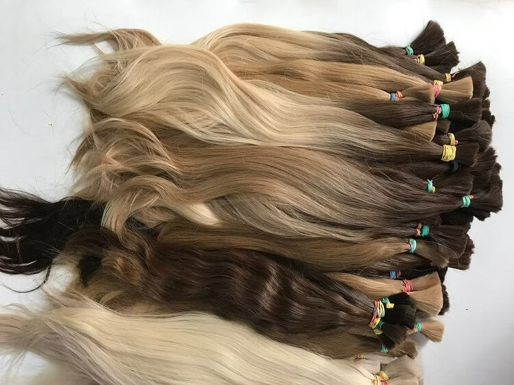 Tipos de extensiones de cabello humano