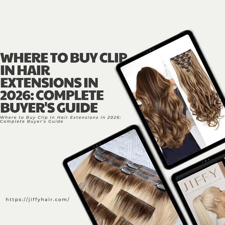 Where to Buy Clip In Hair Extensions in 2026 Complete Buyer's Guide