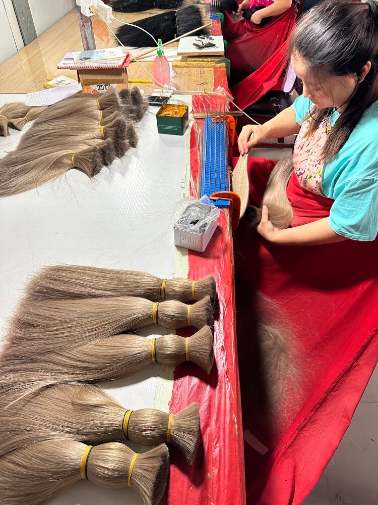 hair extensions factory jiffy hair