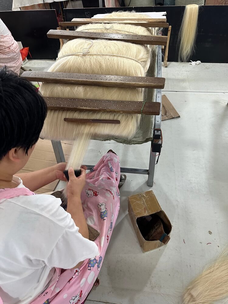 Brand Name vs Wholesale Hair Extensions - Professional Hair Extension Factory