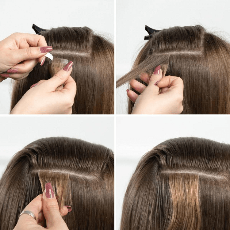 Invisible Tape-In Extensions