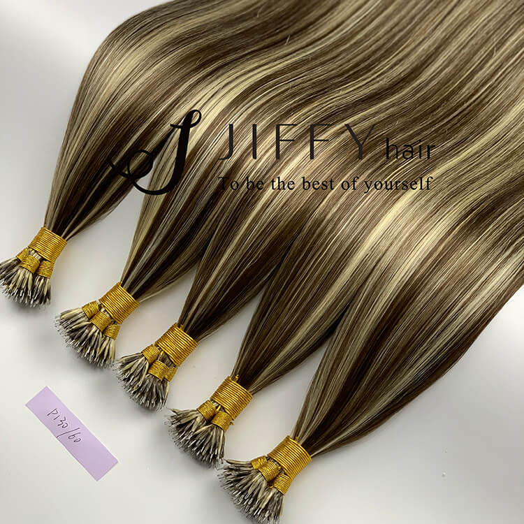 Jiffy Hair Nano Rings Hair Extensions