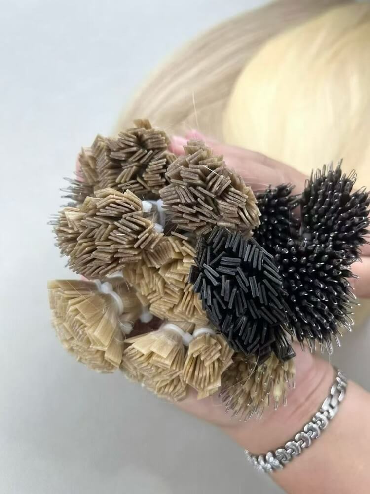 K Tip Extensions flat tips