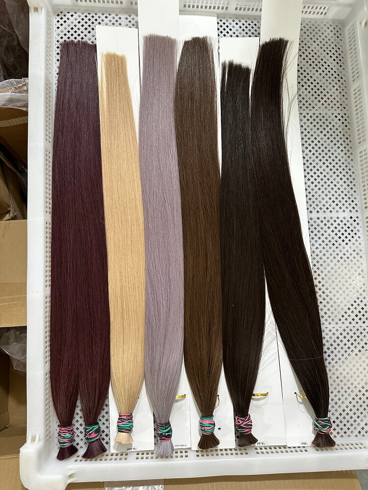 Premium Remy Hair Extension Quality