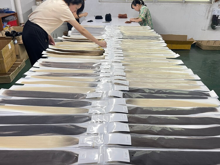 Reliable Wholesale Hair Extension Manufacturer for Global Brands
