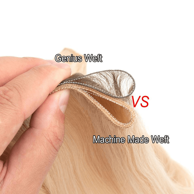 Traditional Weft vs Genius Weft Comparison