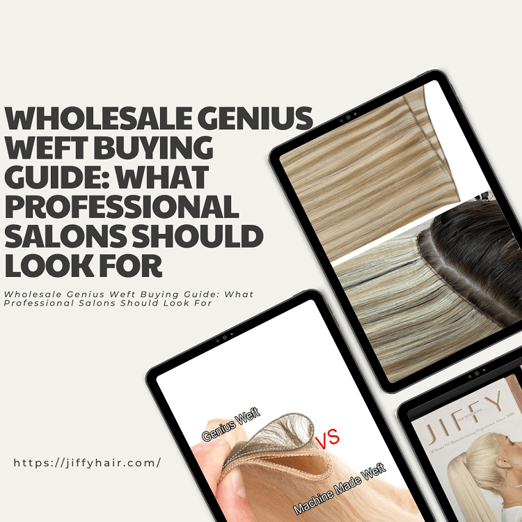 Wholesale Genius Weft Buying Guide What Professional Salons Should Look For