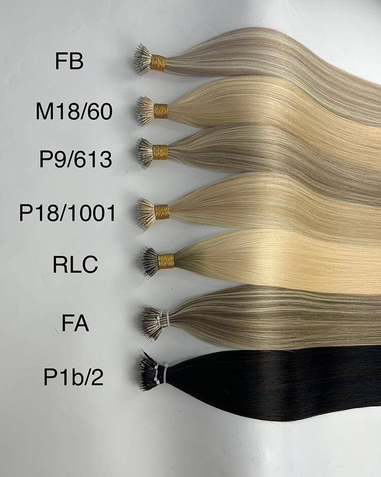 Jiffy Hair Nano Rings Hair Extensions