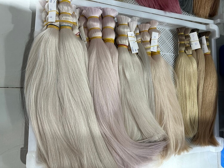 Extensiones de cabello humano de primera calidad