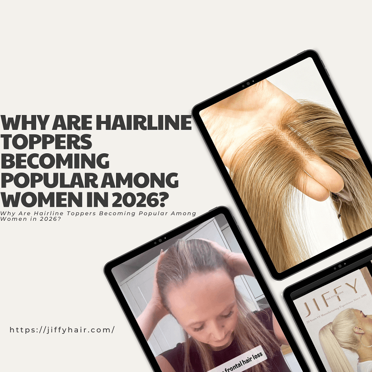 Why Are Hairline Toppers Becoming Popular Among Women in 2026