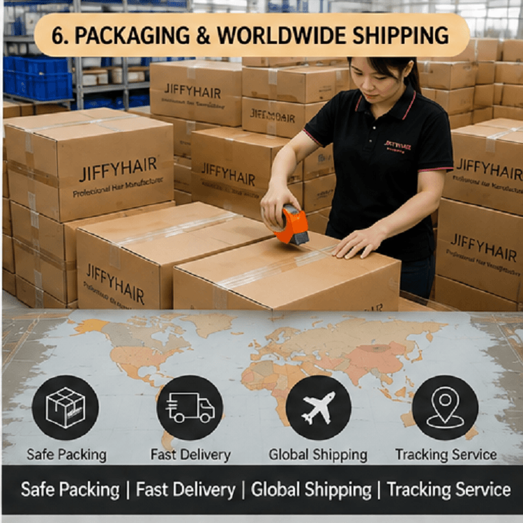 packaging worldwide shipping