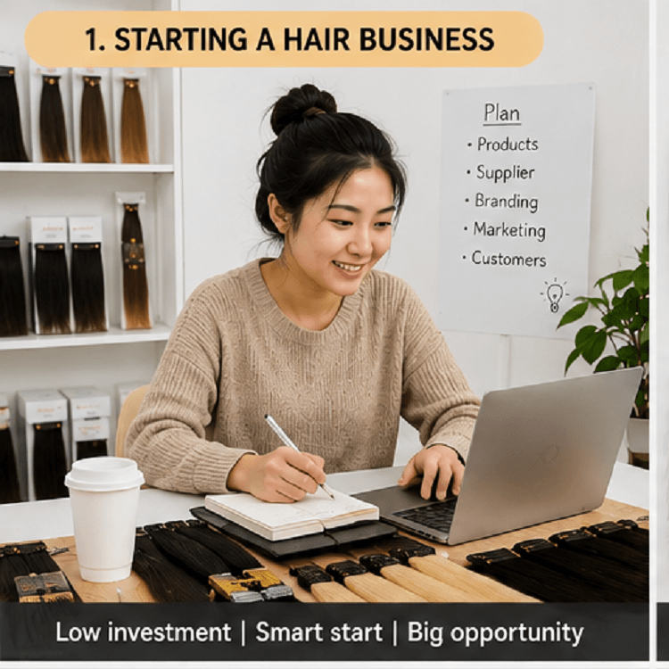 starting a hair business with low investment