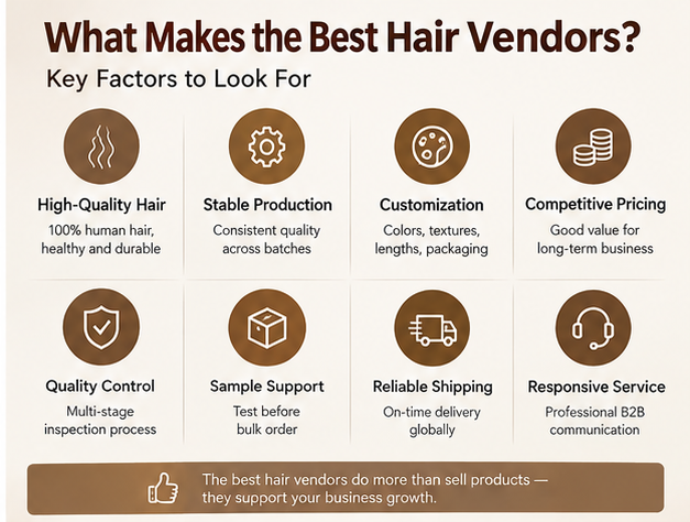 What Makes the Best Hair Vendors