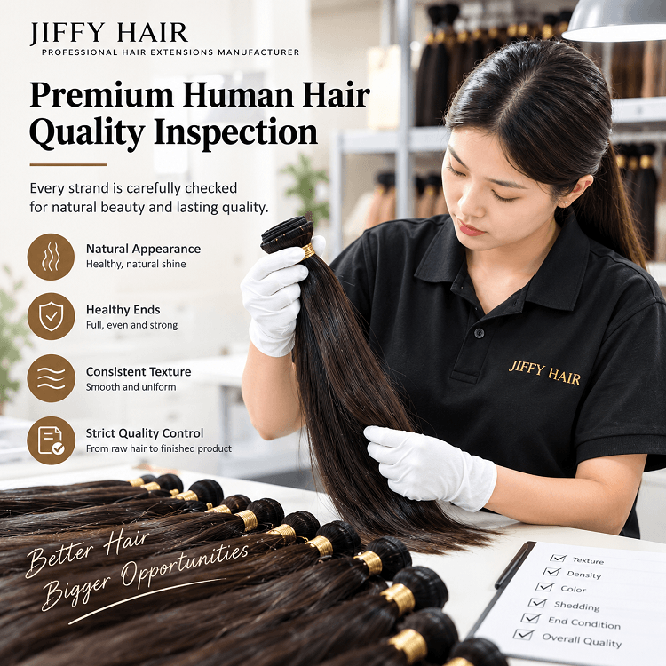 PROFESSIONALHAIREXTENSIONSMANUFACTURER jiffy hair