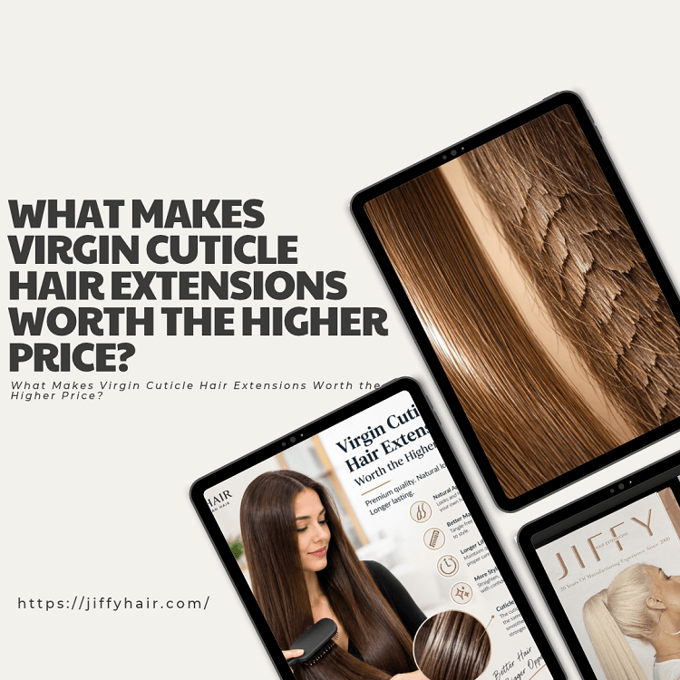What Makes Virgin Cuticle Hair Extensions Worth the Higher Price