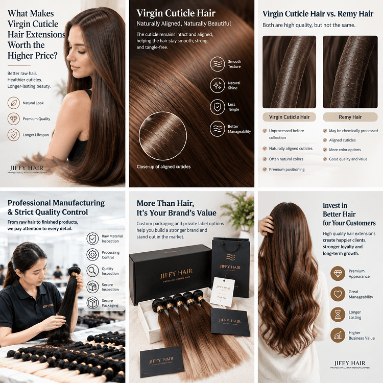 high quality hair extensions manufacturer jiffy hair